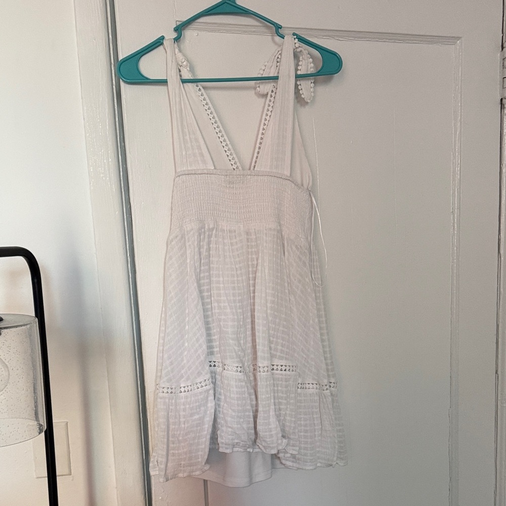 Lulu's White Mini Dress